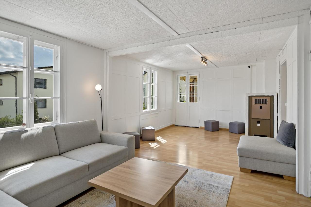 Erlen Rooms Люцерн Экстерьер фото