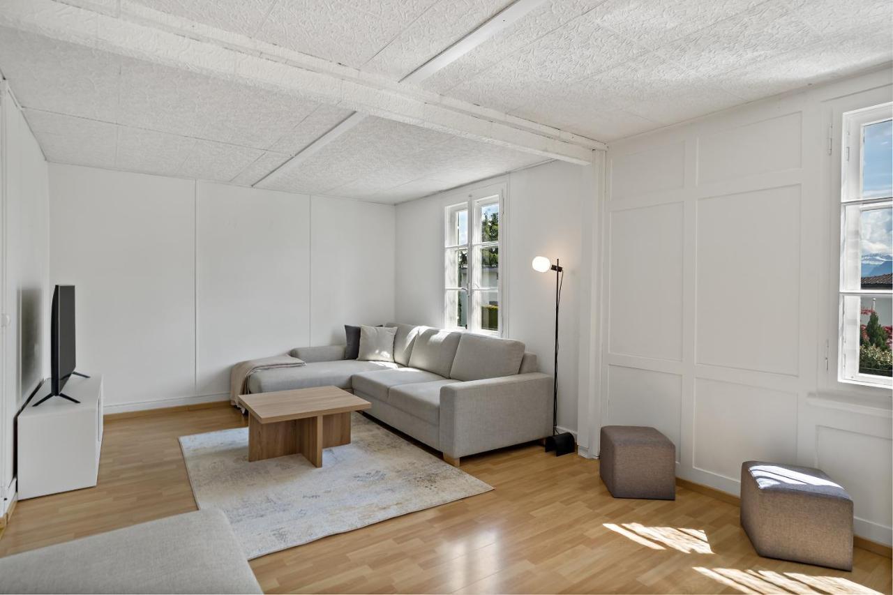Erlen Rooms Люцерн Экстерьер фото