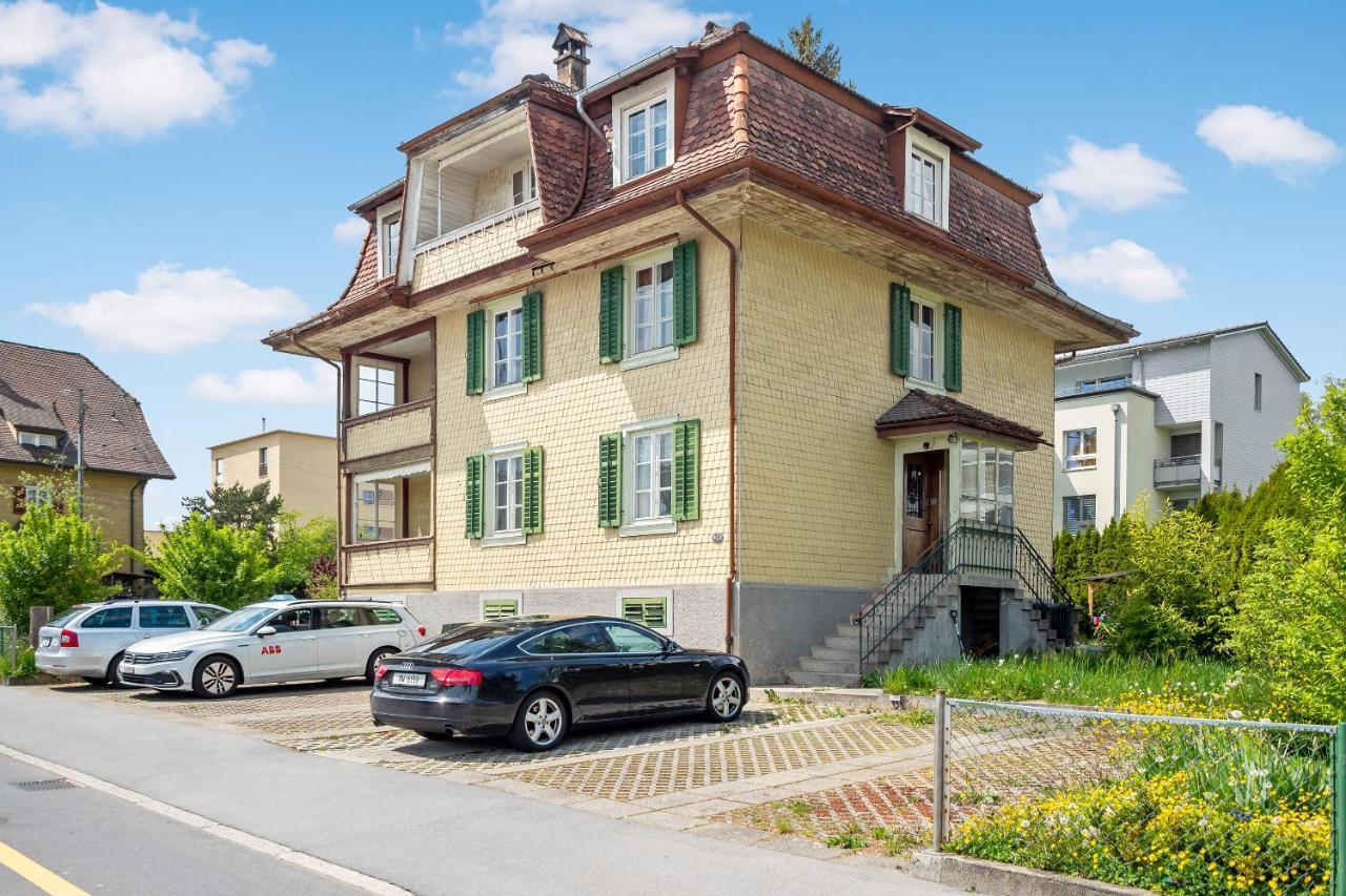 Erlen Rooms Люцерн Экстерьер фото