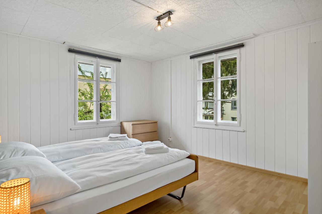 Erlen Rooms Люцерн Экстерьер фото